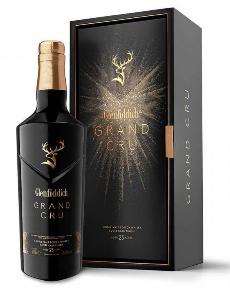 Glenfiddich 23 Year Old Grand Cru | Best Whisky in 2023 at Whiskery