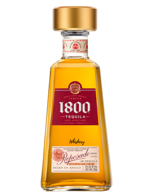 1800 Tequila Reposado - Premium Tequila from 1800 - Shop now at Whiskery