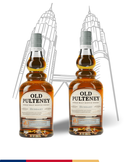 Twin Dals: Old Pulteney Huddart - Premium Bundle from Old Pulteney - Shop now at Whiskery