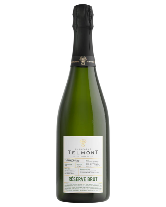 Telmont Reserve Brut - Premium Champagne & Sparkling Wine from Telmont - Shop now at Whiskery