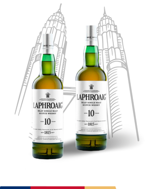 Twin Deal: Laphroaig 10 Year Old