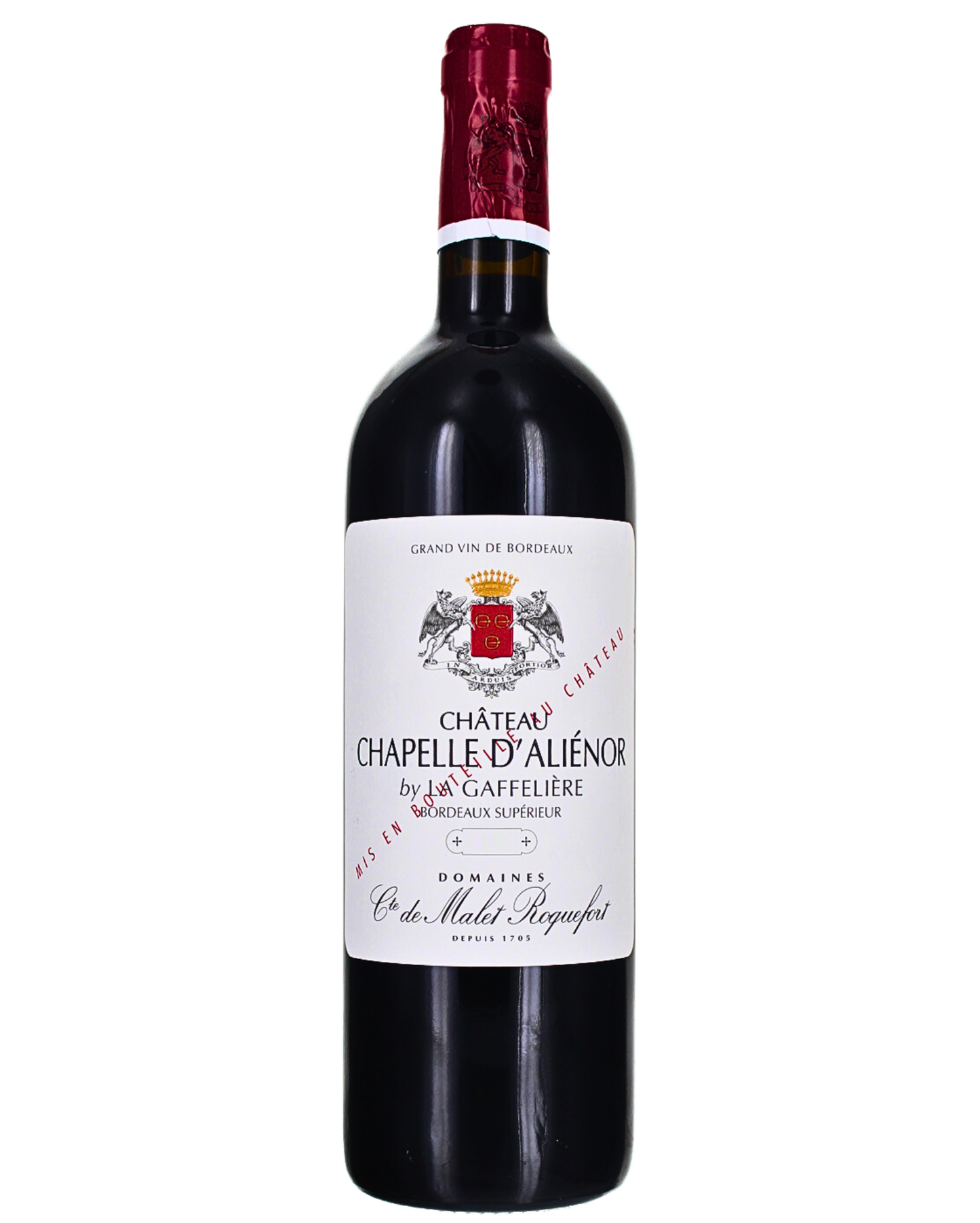 Chateau Chapelle d’Alienor Bordeaux Superieur - Premium Red Wine from Chateau Chapelle d’Alienor - Shop now at Whiskery