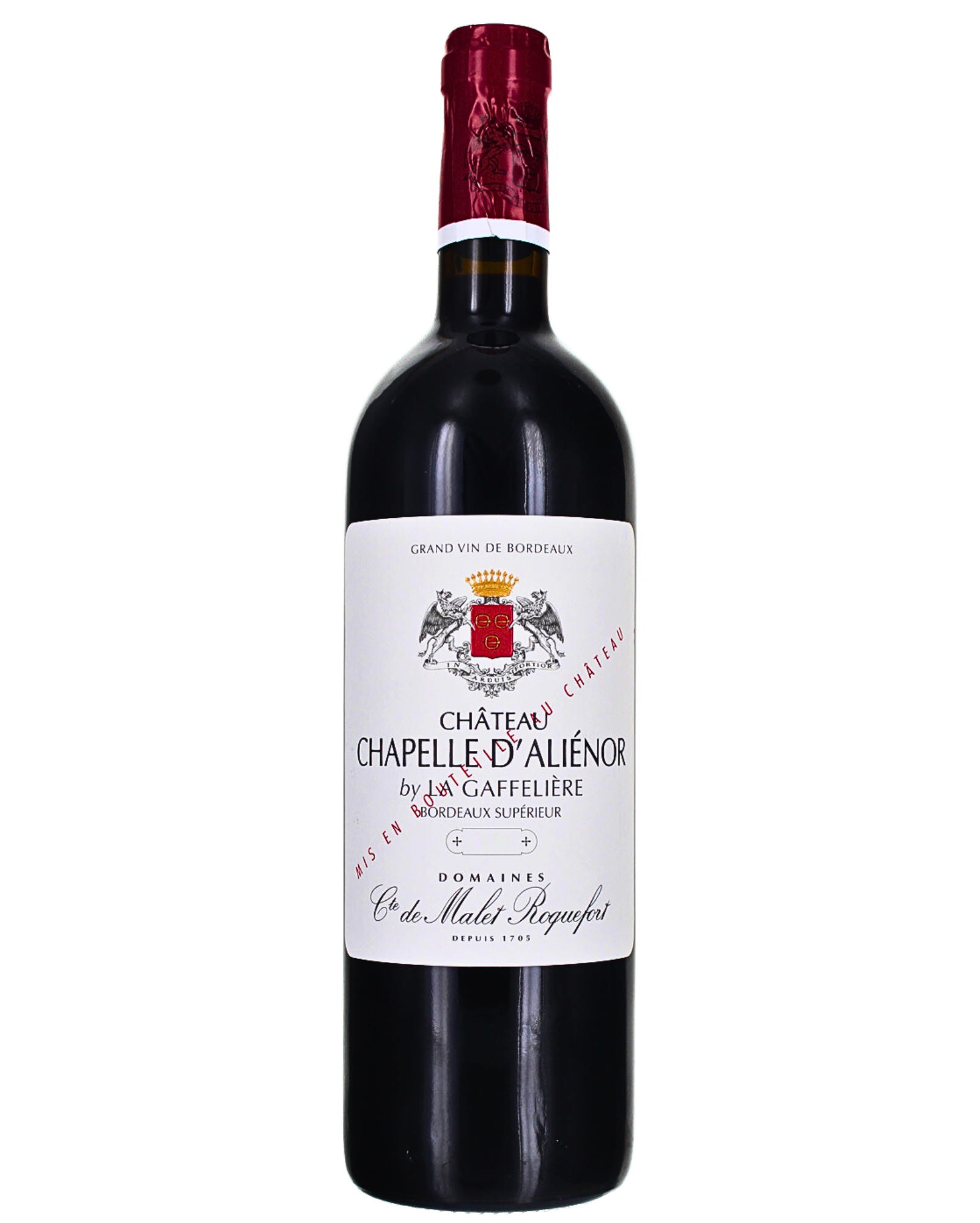 Chateau Chapelle d’Alienor Bordeaux Superieur - Premium Red Wine from Chateau Chapelle d’Alienor - Shop now at Whiskery