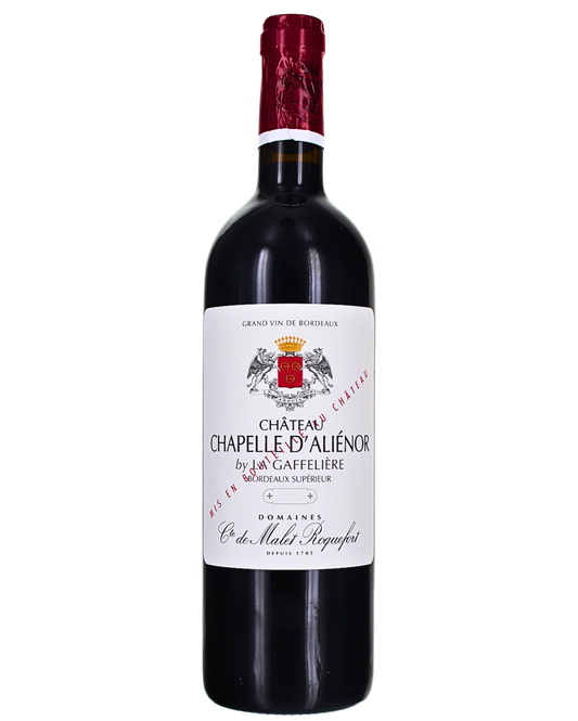 Chateau Chapelle d’Alienor Bordeaux Superieur - Premium Red Wine from Chateau Chapelle d’Alienor - Shop now at Whiskery