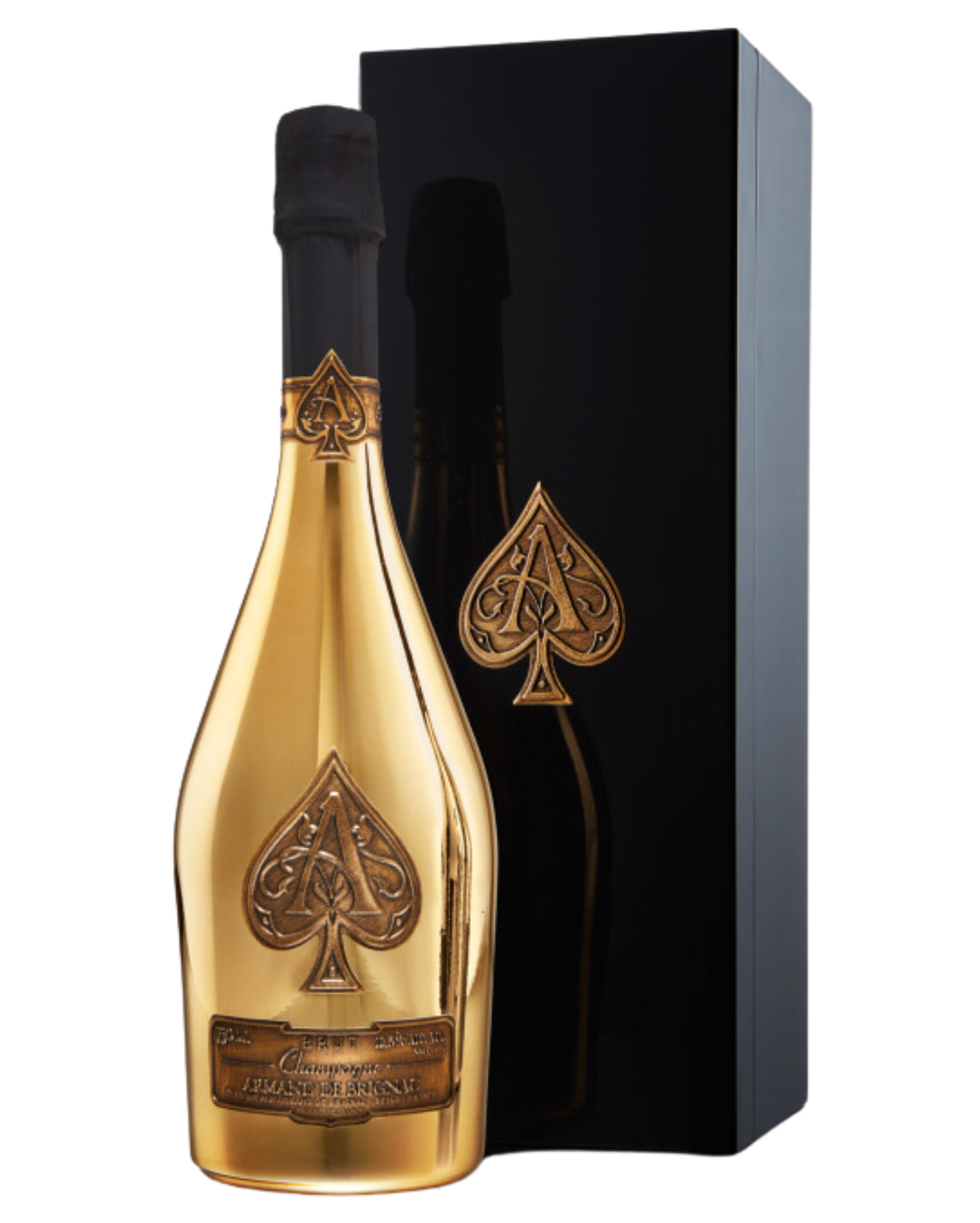 Armand De Brignac Brut Gold - Premium Champagne & Sparkling Wine from Armand De Brignac - Shop now at Whiskery