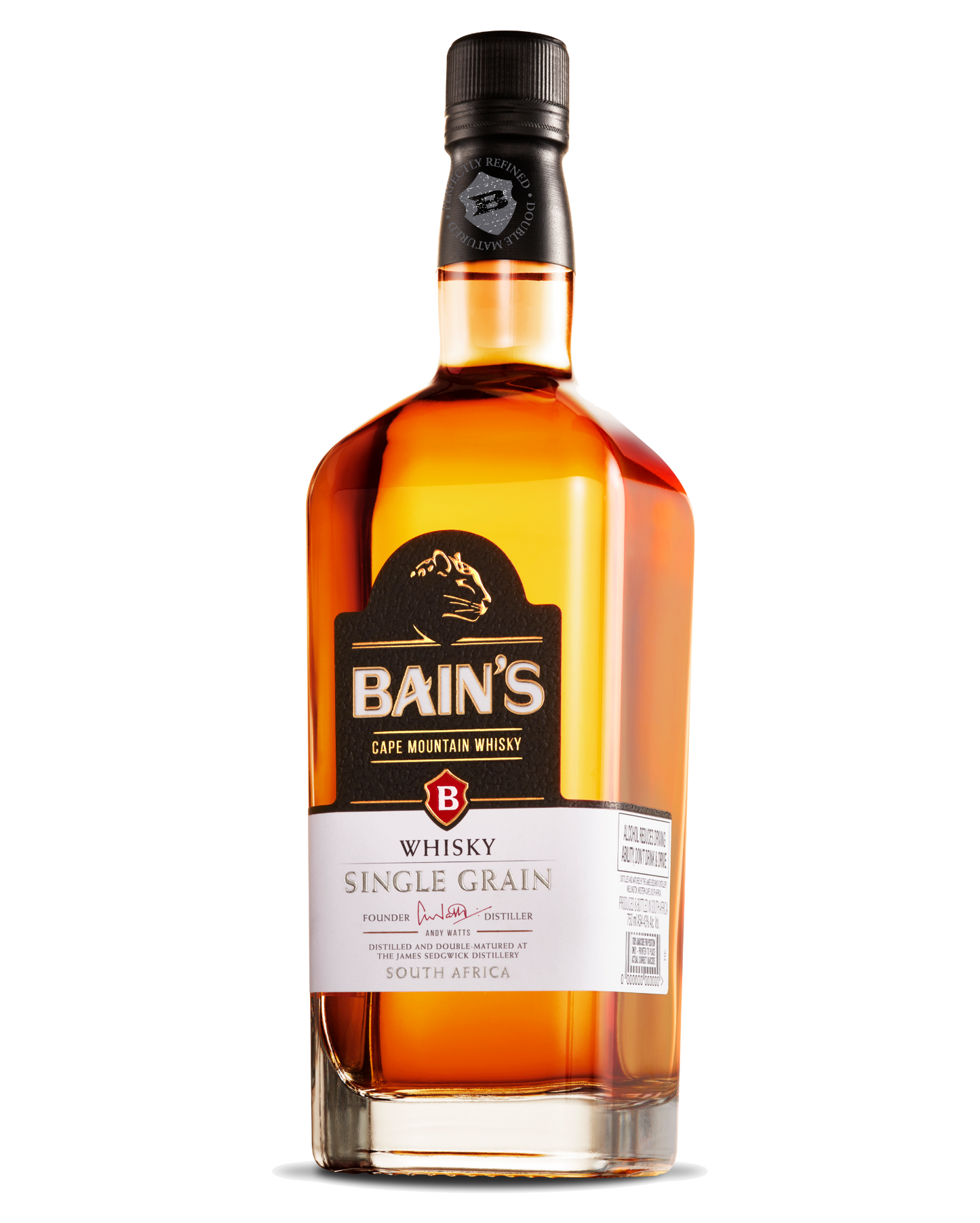 Bain's Cape Mountain Whisky - Premium South African Whisky from Bain's - Shop now at Whiskery