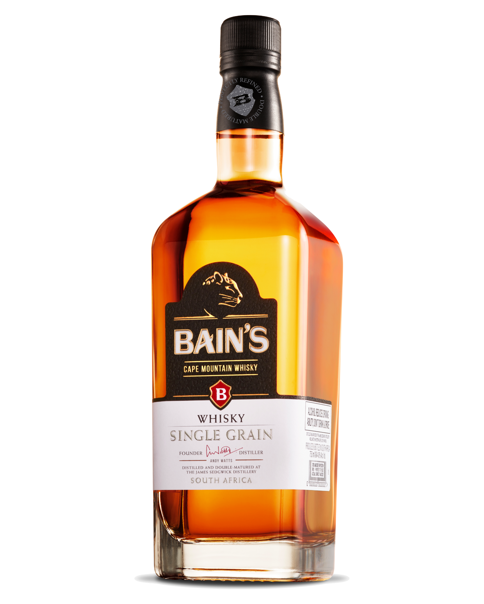 Bain's Cape Mountain Whisky - Premium South African Whisky from Bain's - Shop now at Whiskery