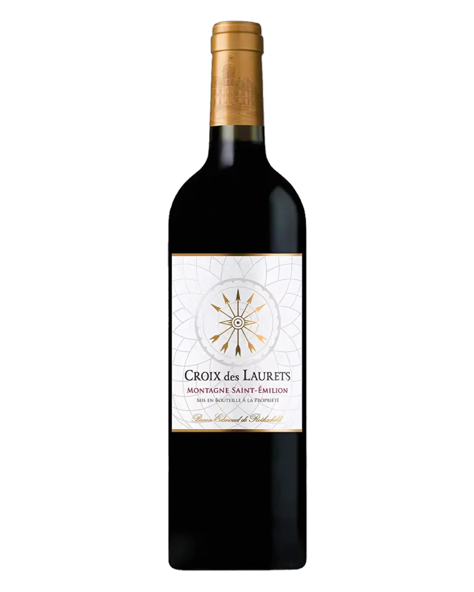 Baron Edmond de Rothschild Croix des Lauret 2018 - Premium Red Wine from Baron Edmond de Rothschild - Shop now at Whiskery