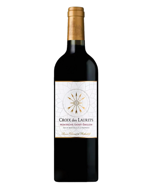 Baron Edmond de Rothschild Croix des Lauret 2018 - Premium Red Wine from Baron Edmond de Rothschild - Shop now at Whiskery