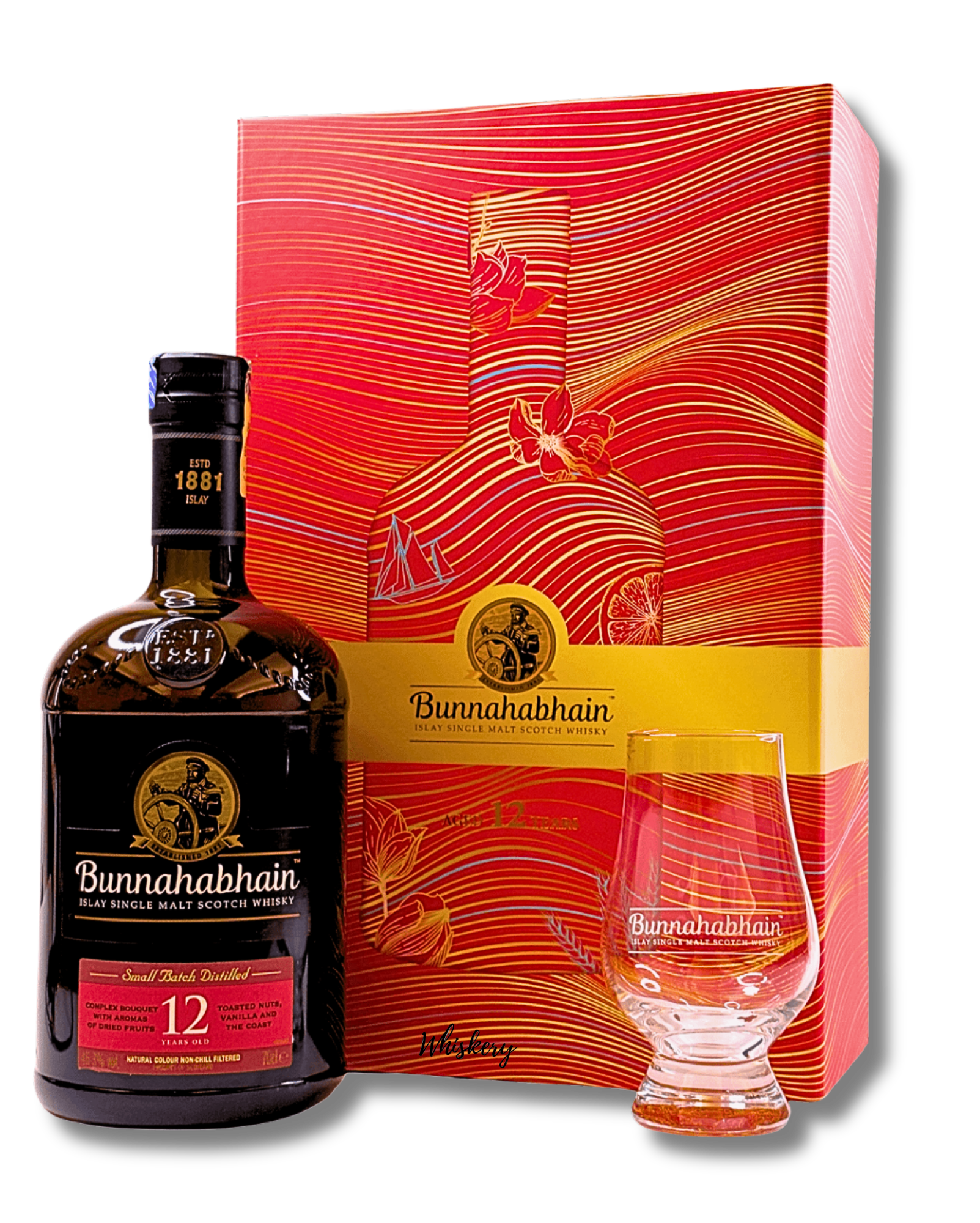 Bunnahabhain 12 Year Old Giftpack - Premium Giftpack from Bunnahabhain - Shop now at Whiskery