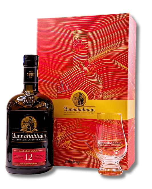 Bunnahabhain 12 Year Old Giftpack - Premium Giftpack from Bunnahabhain - Shop now at Whiskery