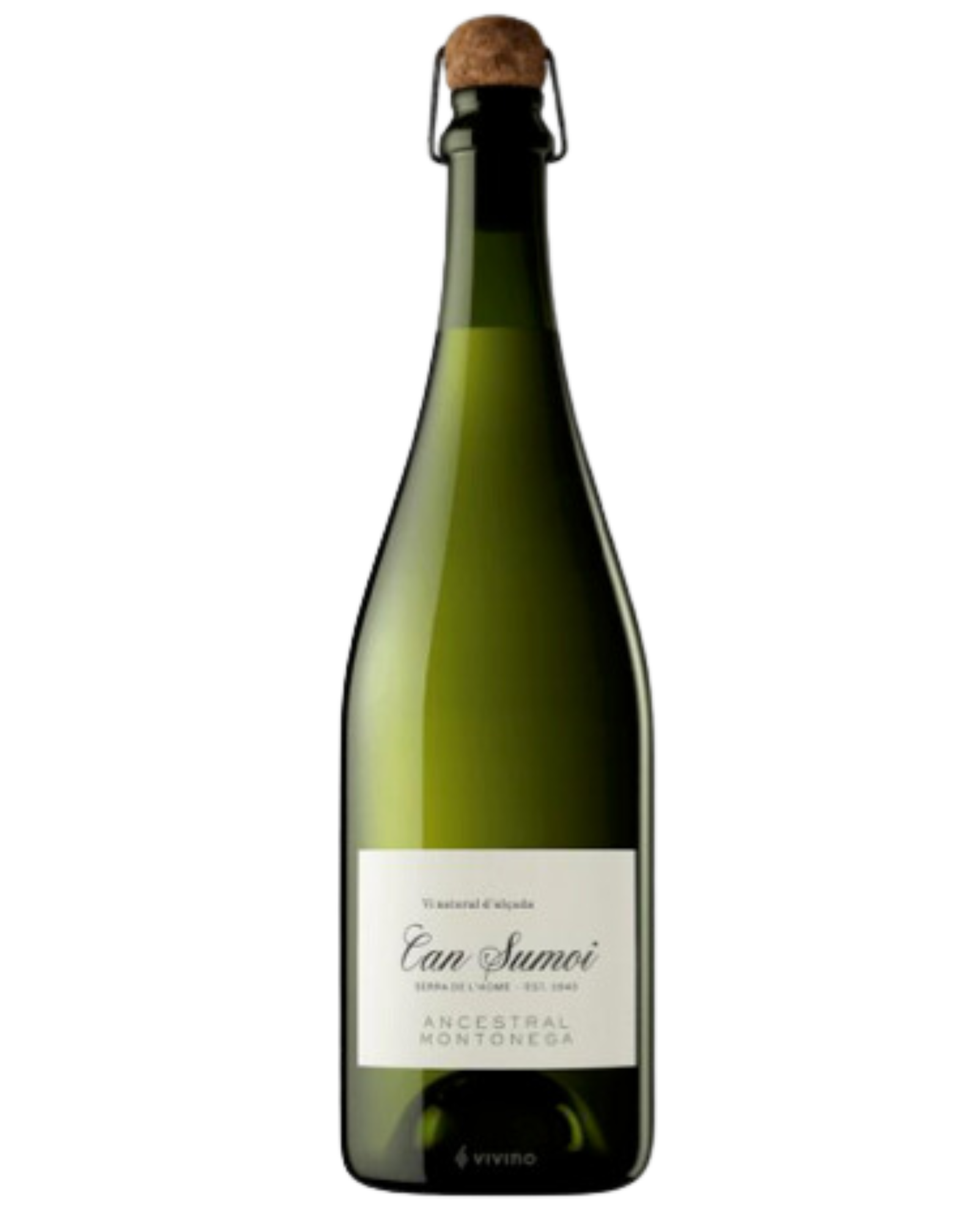 Can Sumoi Ancestral Montonega  (100% Paralleda) - Premium Champagne & Sparkling Wine from Can Sumoi - Shop now at Whiskery