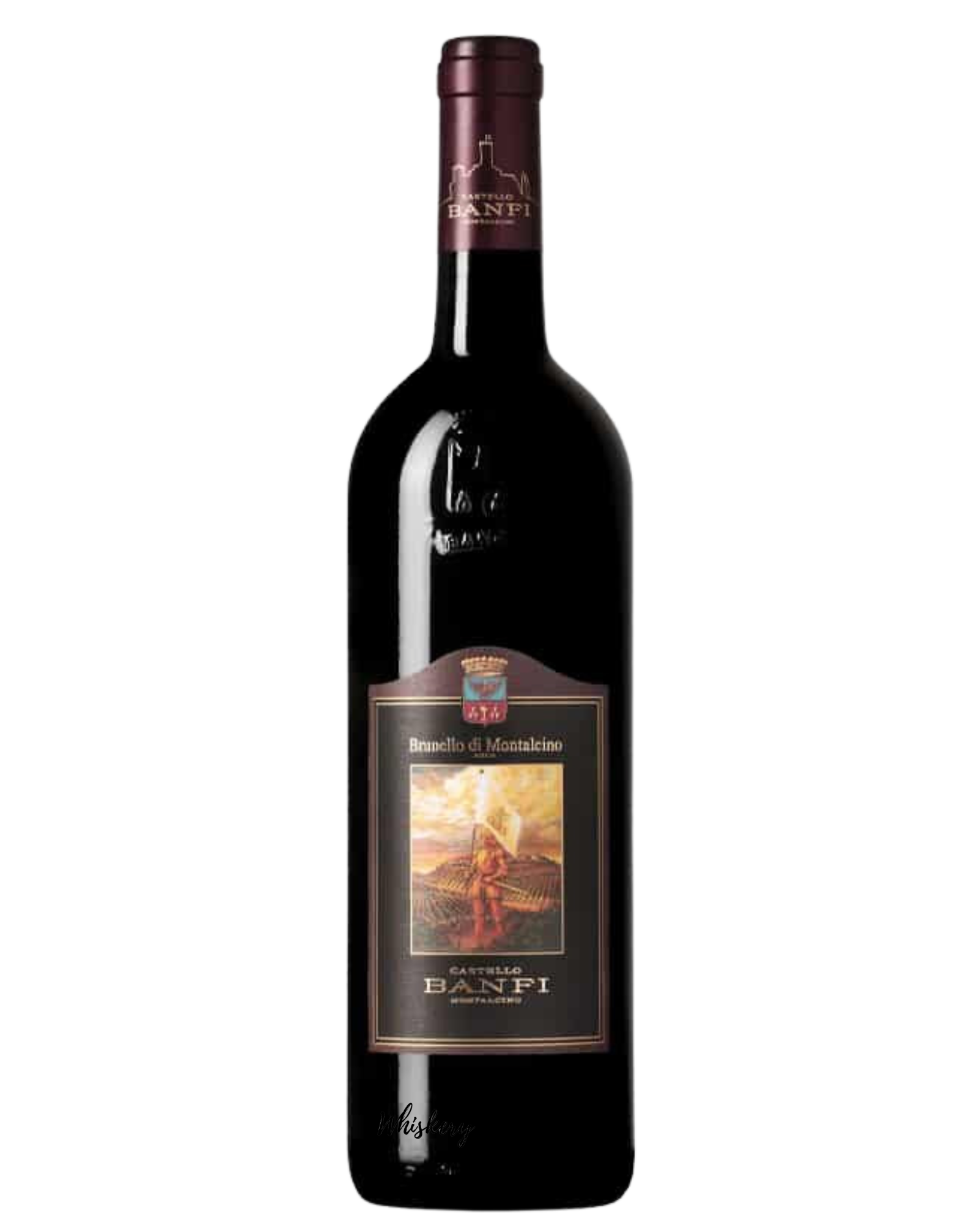 Castello Banfi Brunello Di Montalcino DOCG - Premium Red Wine from Castello Banfi - Shop now at Whiskery