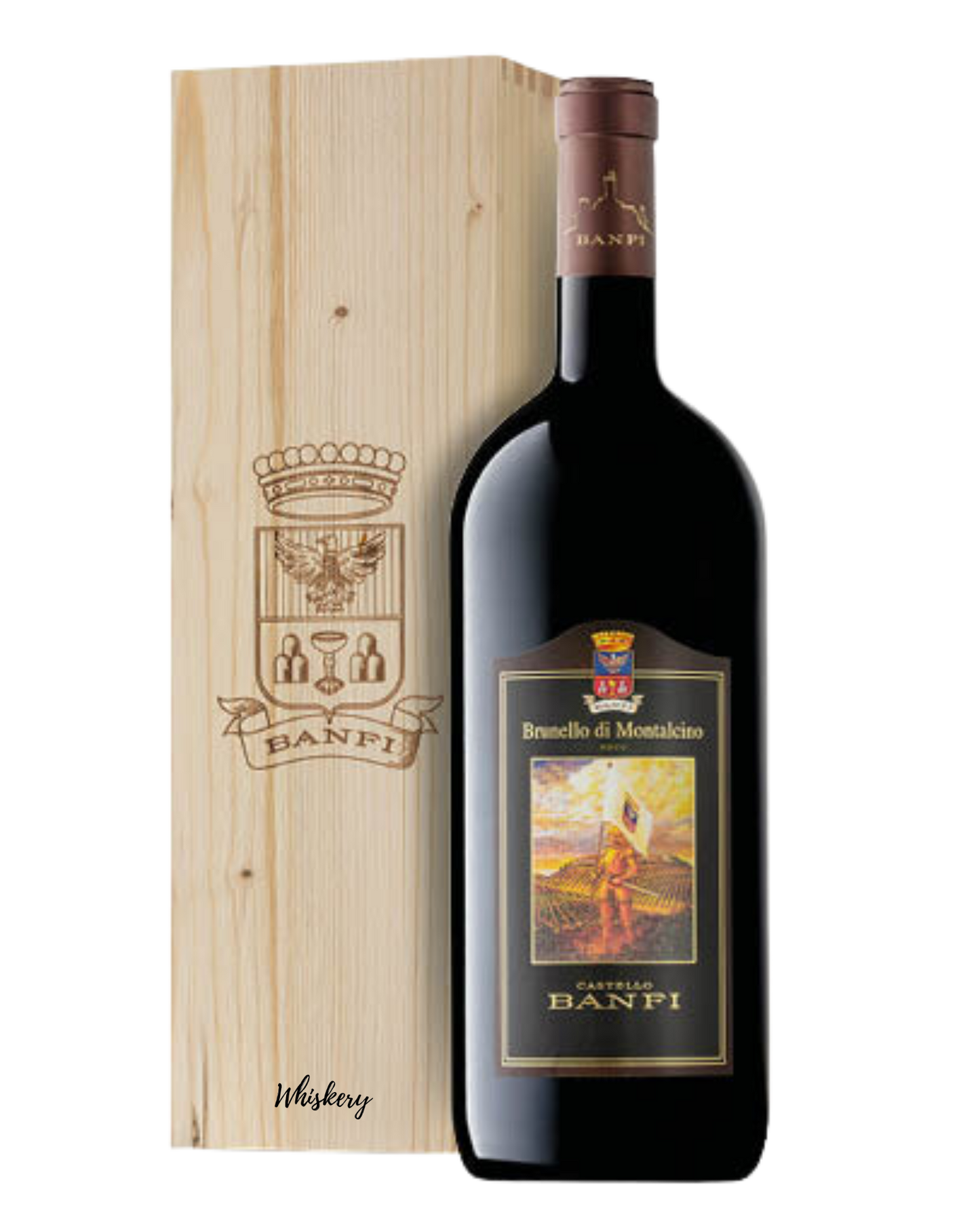 Castello Banfi Brunello Di Montalcino DOCG Magnum 1.5L - Premium Red Wine from Castello Banfi - Shop now at Whiskery