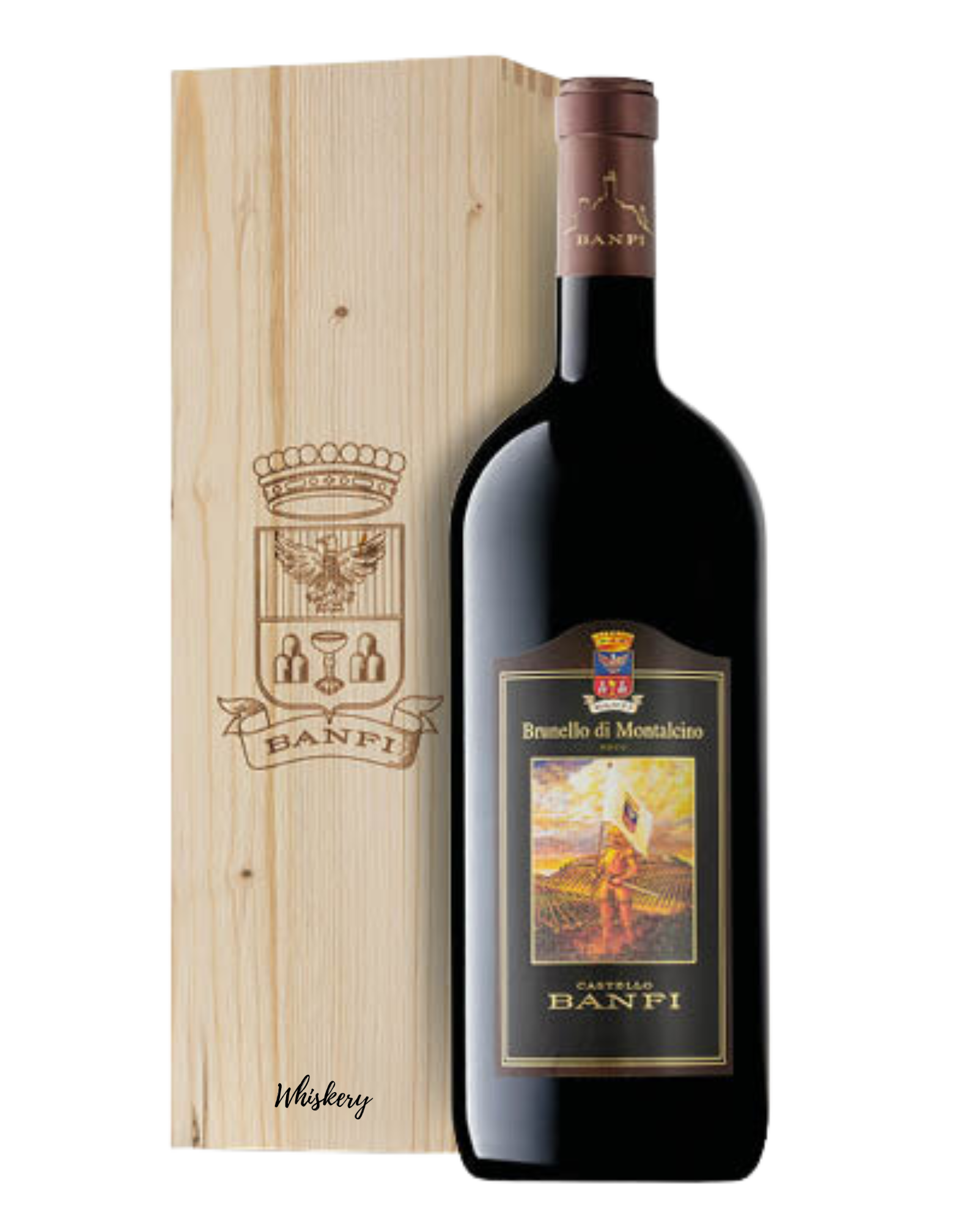 Castello Banfi Brunello Di Montalcino DOCG Magnum 1.5L - Premium Red Wine from Castello Banfi - Shop now at Whiskery