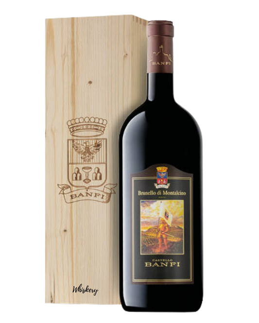 Castello Banfi Brunello Di Montalcino DOCG Magnum 1.5L - Premium Red Wine from Castello Banfi - Shop now at Whiskery