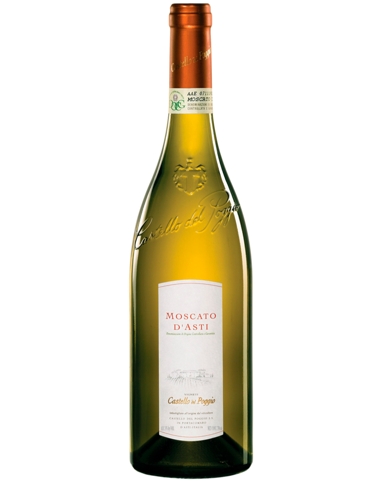 Castello Del Poggio Moscato D'Asti DOCG - Premium White Wine from Castello - Shop now at Whiskery