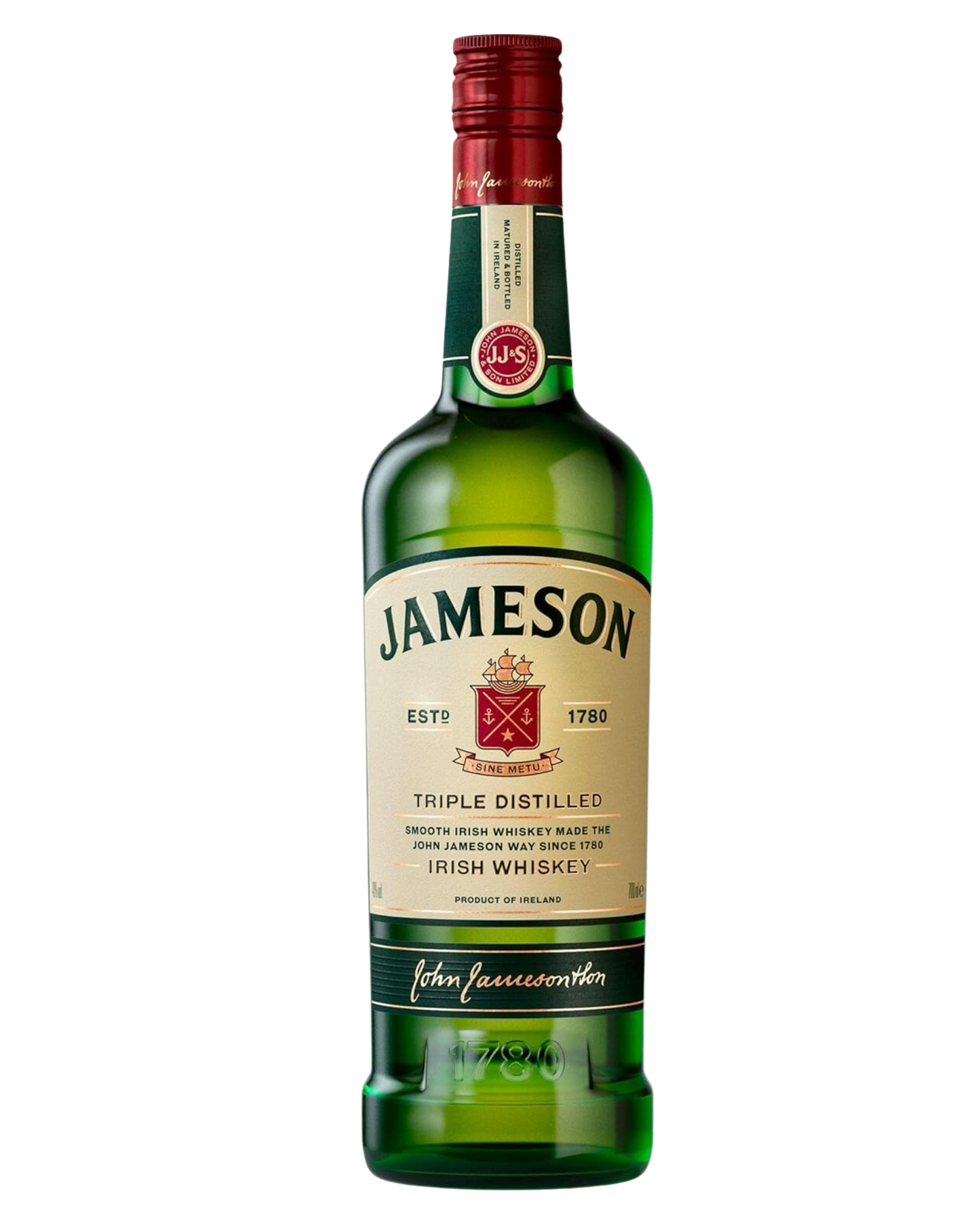 Jameson Irish Whiskey - Premium Irish Whiskey from Jameson - Shop now at Whiskery