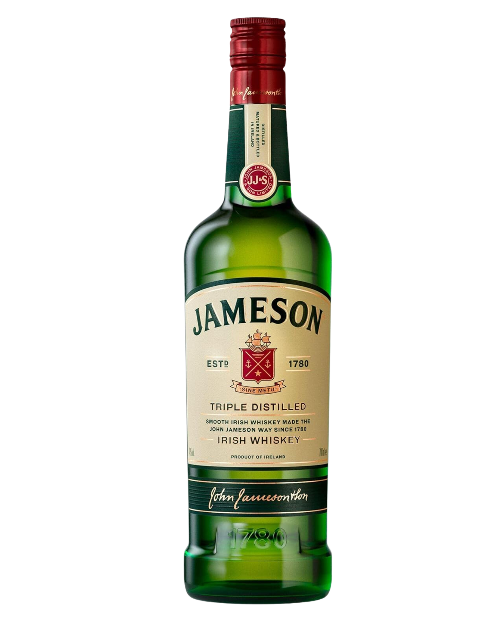 Jameson Irish Whiskey - Premium Irish Whiskey from Jameson - Shop now at Whiskery