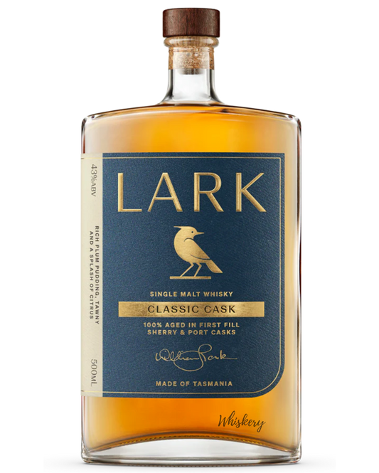 Lark Classic Cask 50cl - Premium Australian Whisky from Lark - Shop now at Whiskery