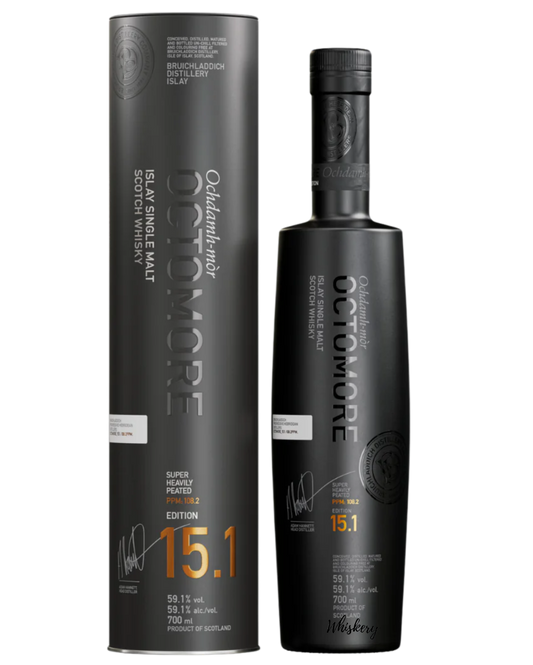 Octomore Edition 15.1 - Premium Single Malt Whisky from Octomore - Shop now at Whiskery