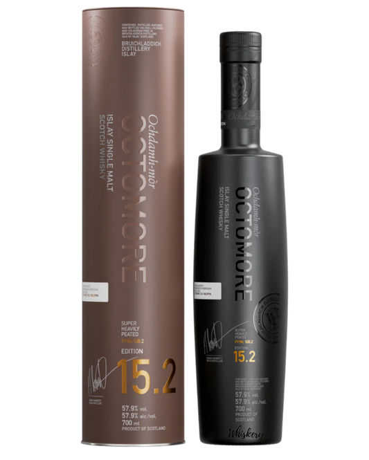 Octomore Edition 15.2 - Premium Single Malt Whisky from Octomore - Shop now at Whiskery