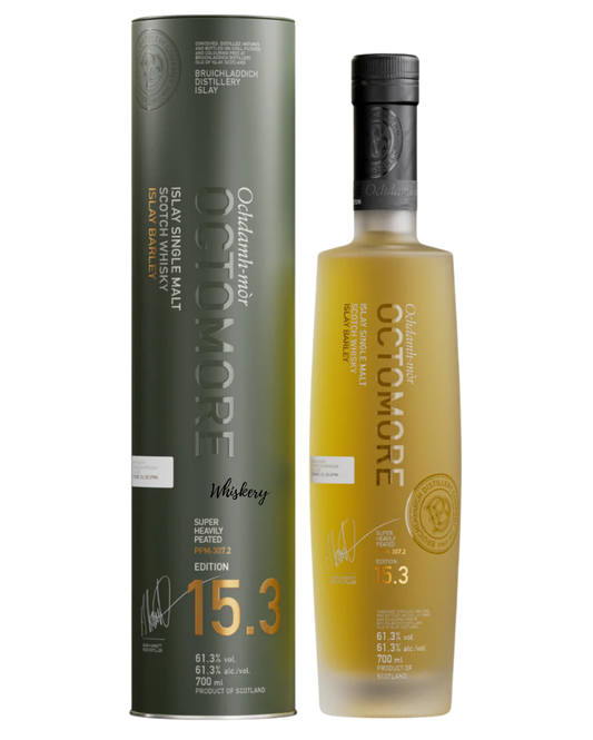 Octomore Edition 15.3 - Premium Single Malt Whisky from Octomore - Shop now at Whiskery