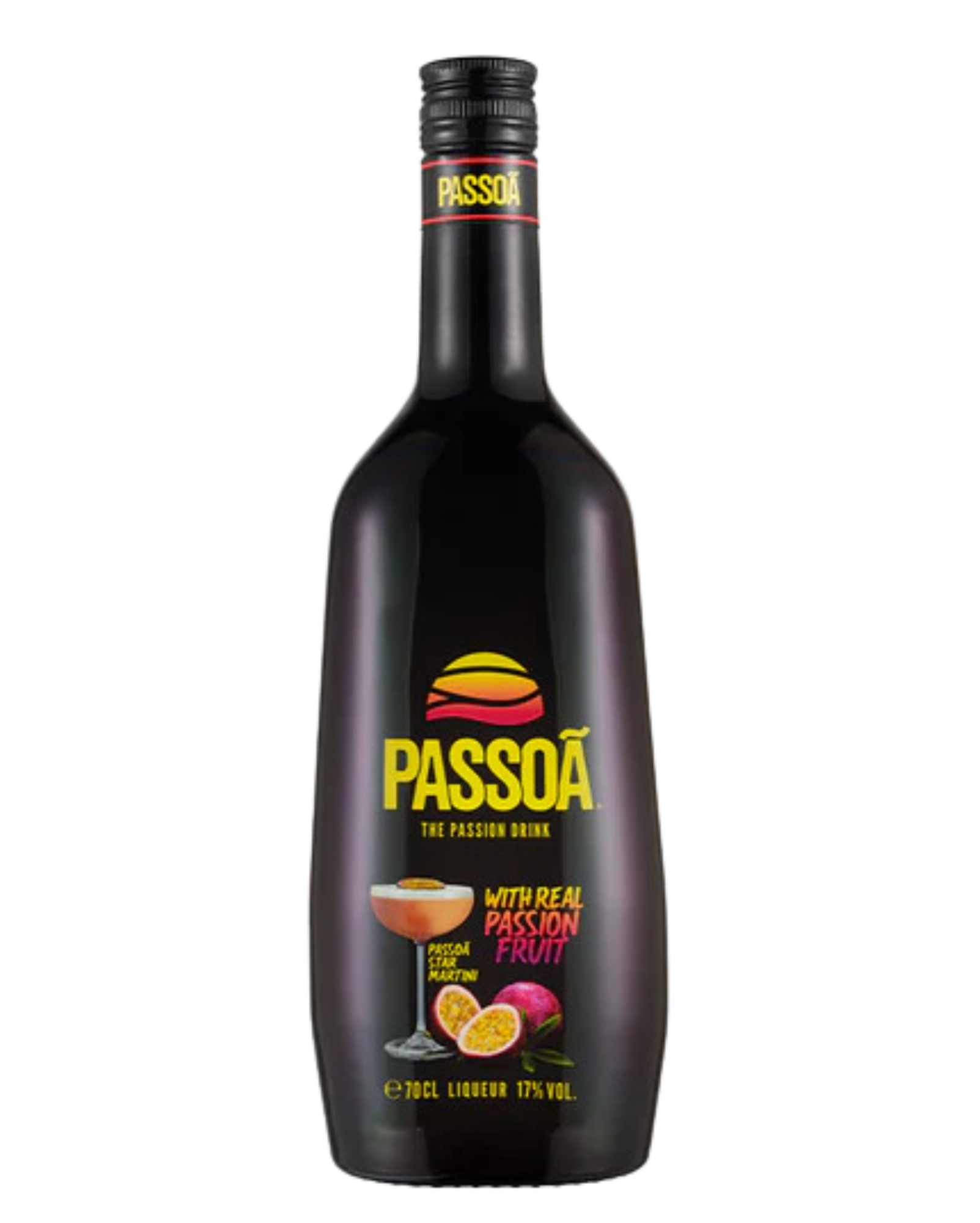 Passoã Passion Fruit Liqueur - Premium Liqueur from Passoã - Shop now at Whiskery