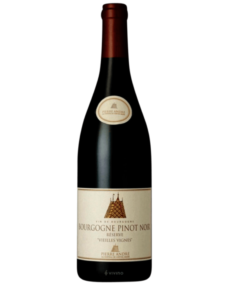 Pierre Andre Bourgogne Pinot Noir Réserve Vieilles Vignes - Premium Red Wine from Pierre André - Shop now at Whiskery