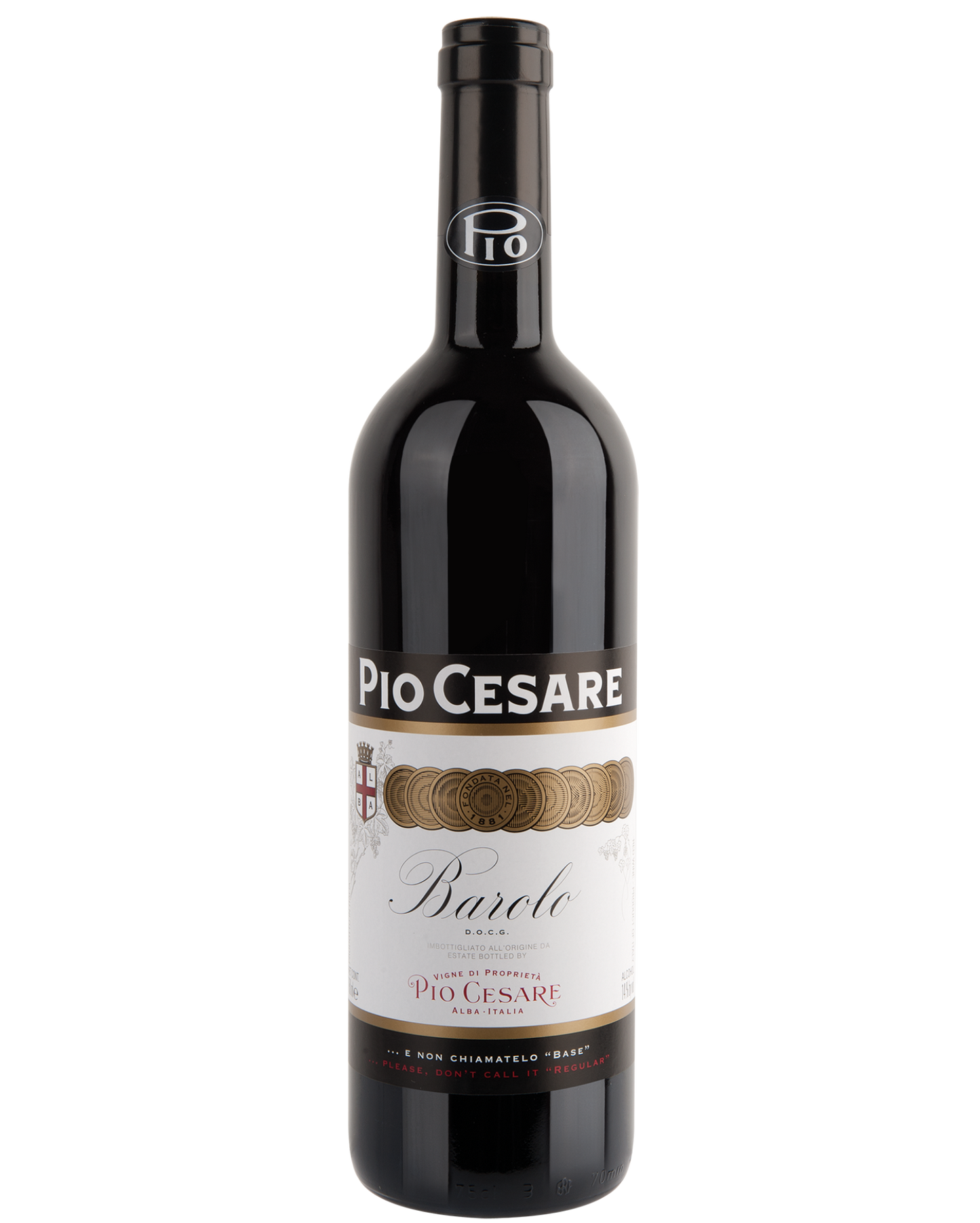 Pio Cesare Barolo DOCG - Premium Red Wine from Pio Cesare - Shop now at Whiskery