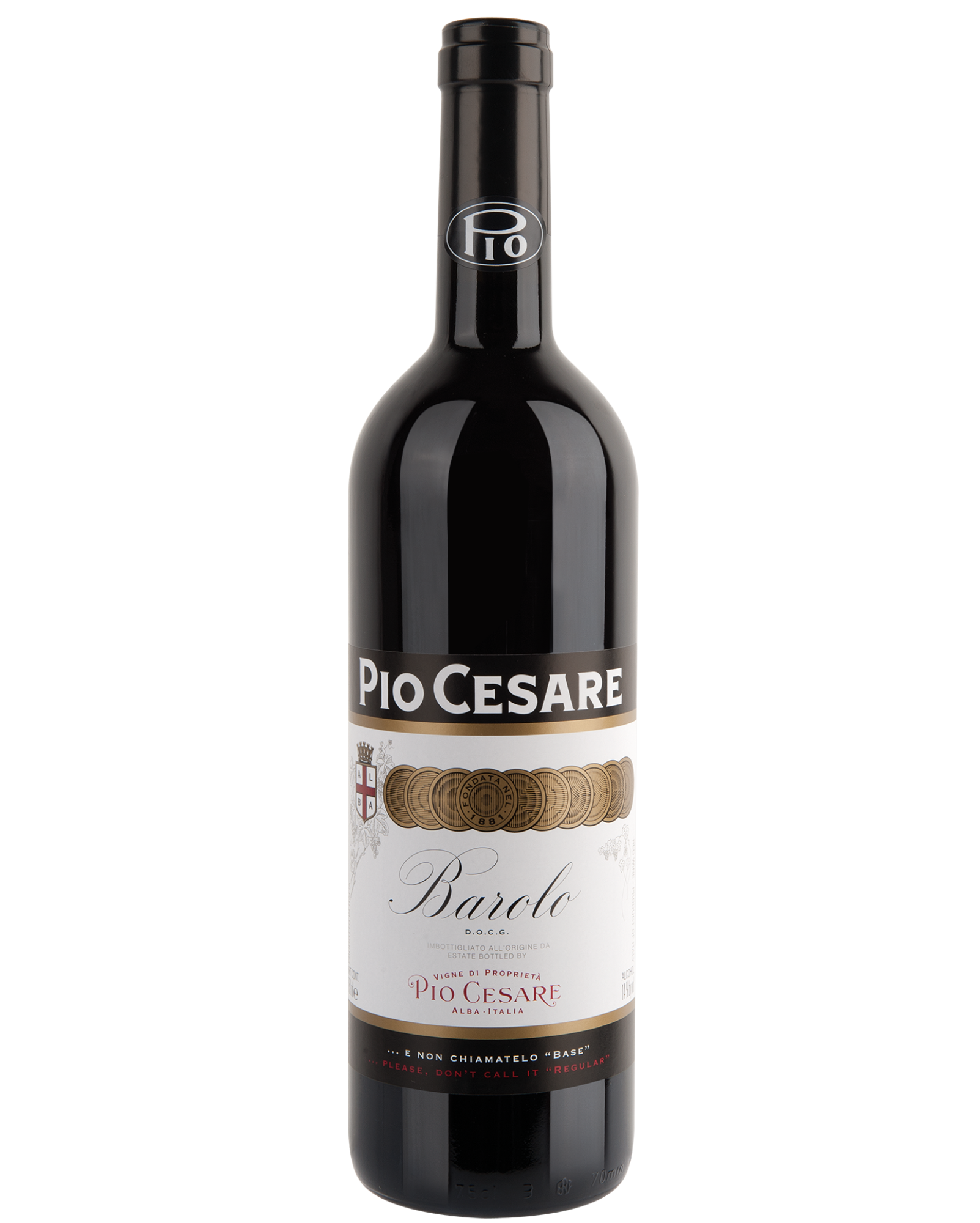 Pio Cesare Barolo DOCG - Premium Red Wine from Pio Cesare - Shop now at Whiskery