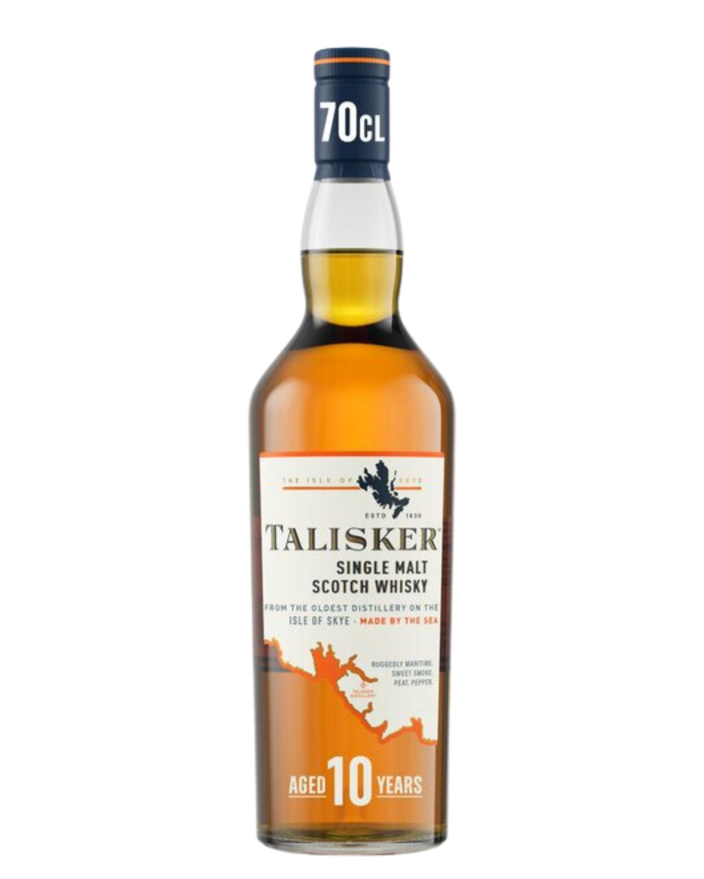 Talisker 10 Year Old - Premium Single Malt Whisky from Talisker - Shop now at Whiskery