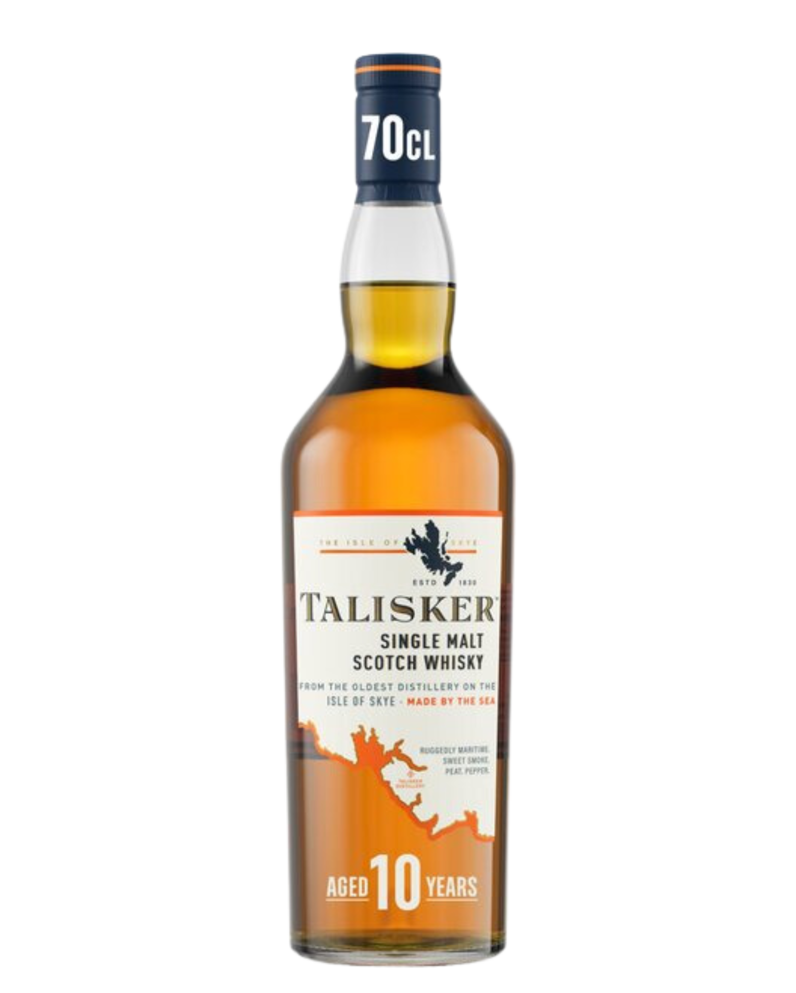 Talisker 10 Year Old - Premium Single Malt Whisky from Talisker - Shop now at Whiskery