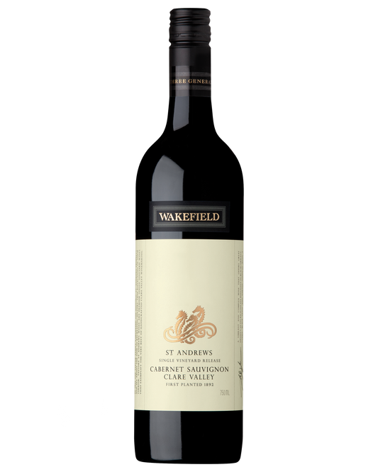 Taylors Wakefield ‘St Andrews’ Cabernet Sauvignon - Premium Red Wine from Taylors - Shop now at Whiskery