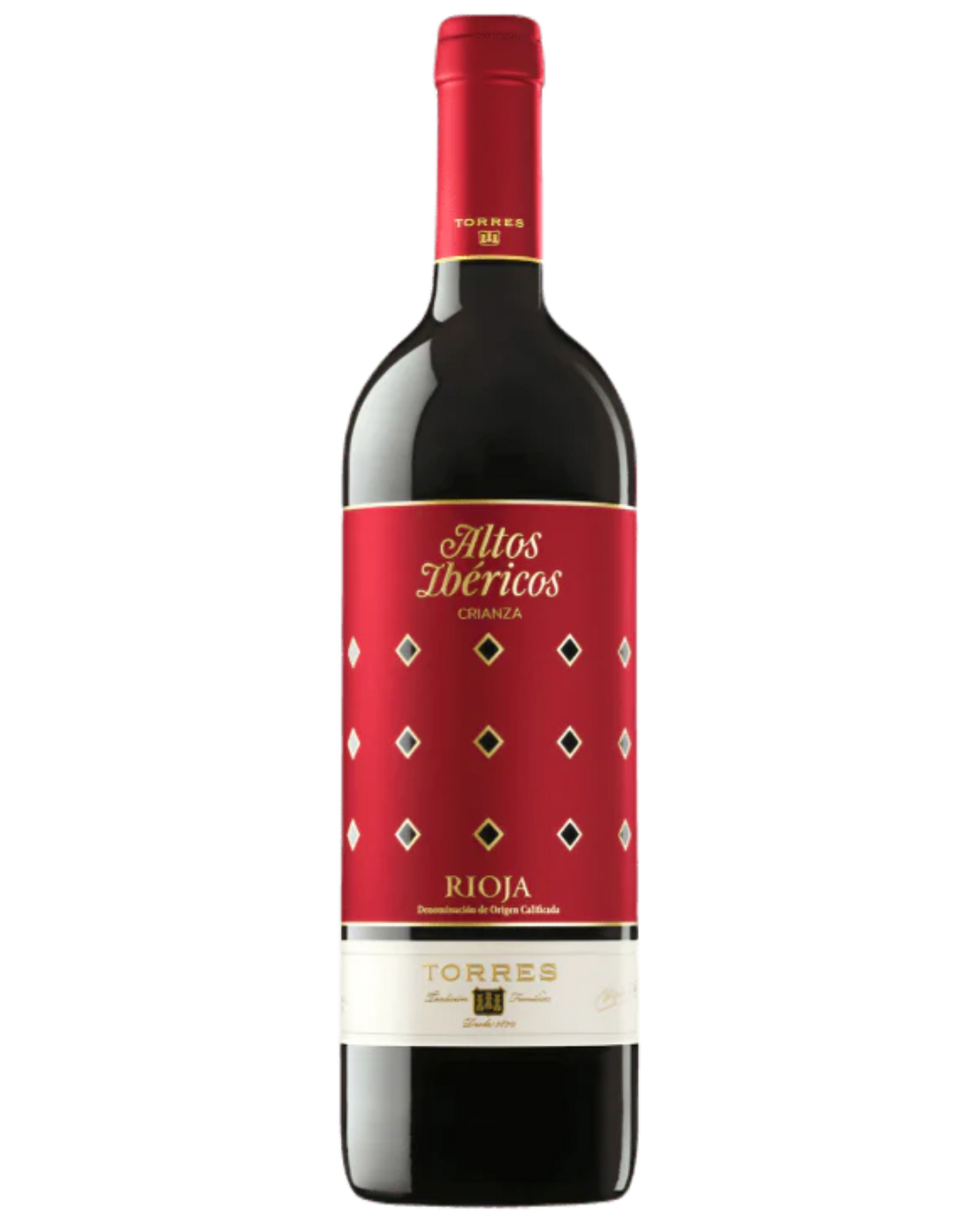 Torres 'Altos Ibericos' La Rioja Crianza - Premium Red Wine from Familia Torres - Shop now at Whiskery