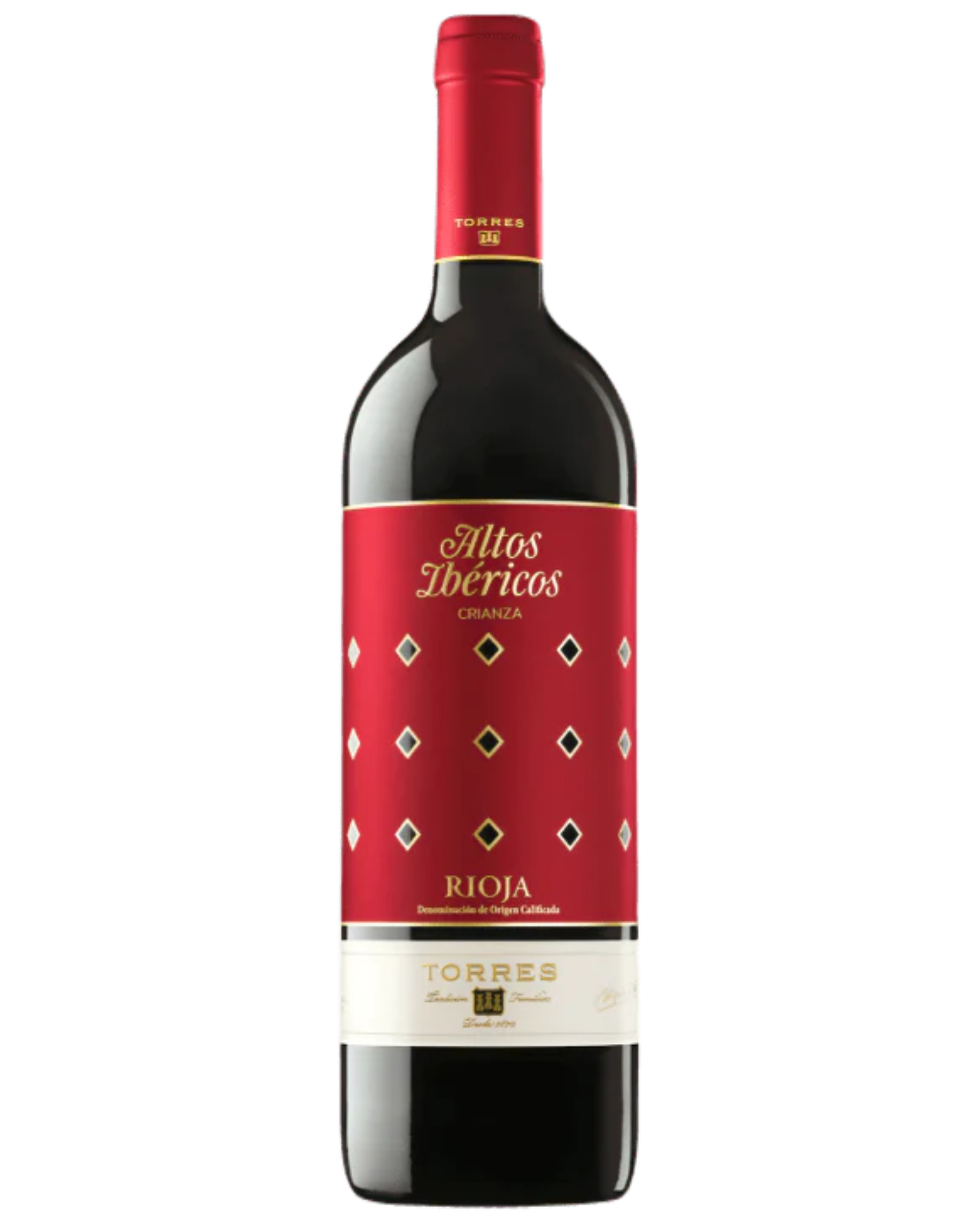 Torres 'Altos Ibericos' La Rioja Crianza - Premium Red Wine from Familia Torres - Shop now at Whiskery