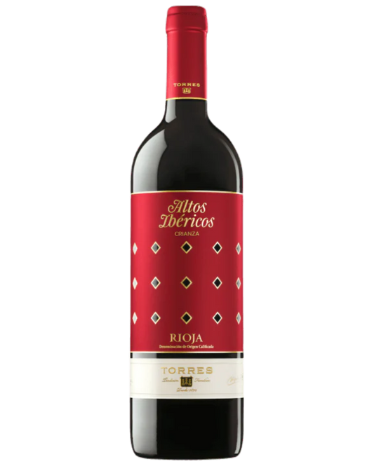 Torres 'Altos Ibericos' La Rioja Crianza - Premium Red Wine from Familia Torres - Shop now at Whiskery