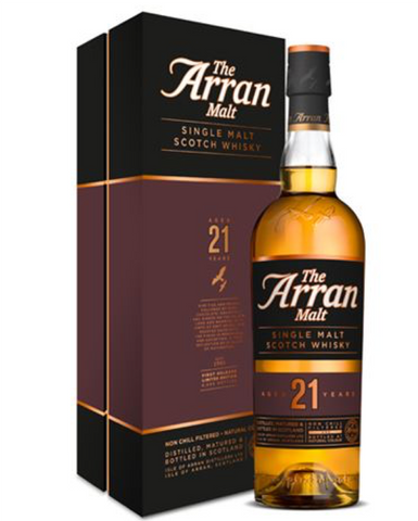 Arran 21 Year Old Limited Edition First Release | Best Whisky in