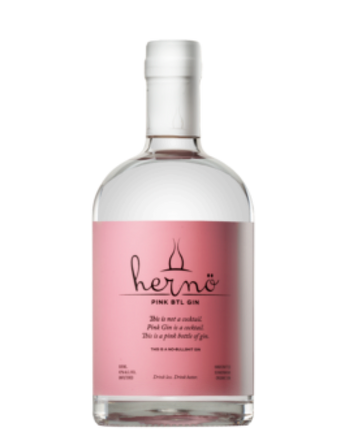 Hernö Pink BTL Gin 500ml