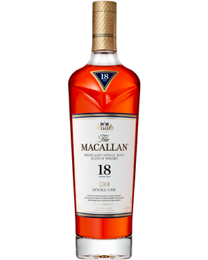 Macallan 18 Year Old Double Cask