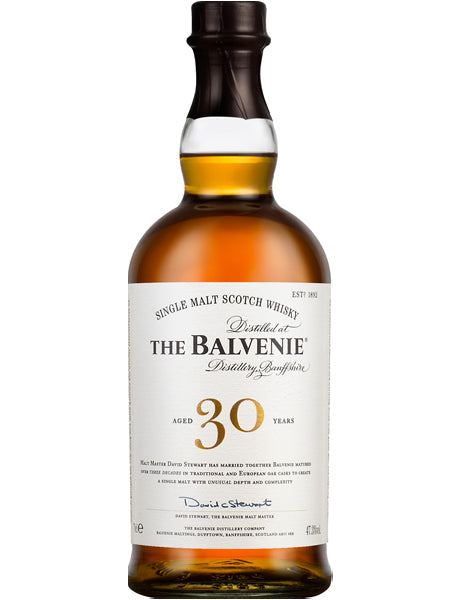 The Balvenie 30 Year Old - Premium Single Malt Whisky from The Balvenie - Shop now at Whiskery